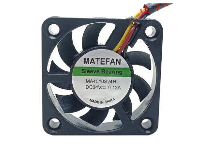 Picture of MATEFAN MA4010S24H Server-Square Fan MA4010S24H