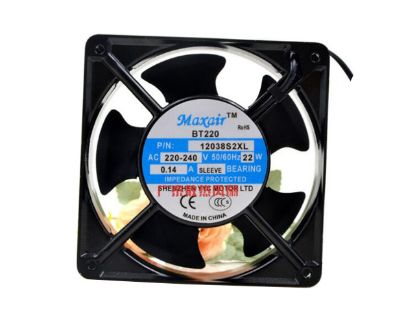 Picture of Maxair 12038S2XL Server-Square Fan 12038S2XL