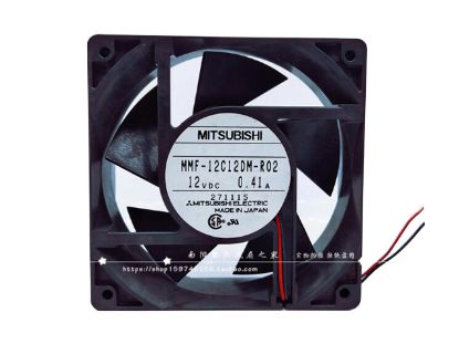 Picture of Melco MMF-12C12DM-R02 Server-Square Fan MMF-12C12DM-R02