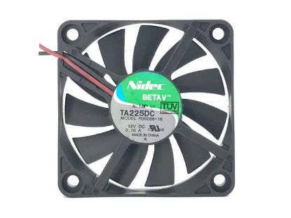 Picture of Nidec R35086-16 Server-Square Fan R35086-16