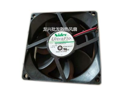 Picture of Nidec T80T12MS3A7-51 Server-Square Fan T80T12MS3A7-51, 4718H N4 E.P