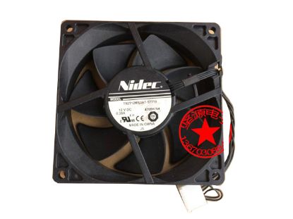 Picture of Nidec T92T12MS3A7-57T19 Server-Square Fan T92T12MS3A7-57T19