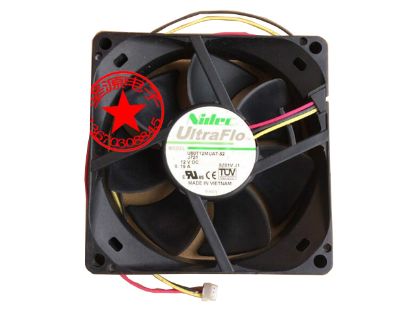 Picture of Nidec U80T12MUA7-52 Server-Square Fan U80T12MUA7-52