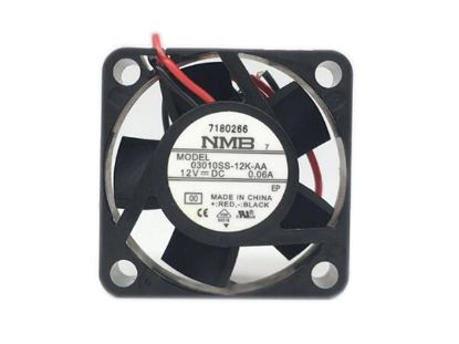 Picture of NMB-MAT / Minebea 03010SS-12K-AA Server-Square Fan 03010SS-12K-AA, 00