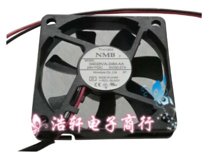 Picture of NMB-MAT / Minebea 04028VA-24M-AA Server-Square Fan 04028VA-24M-AA, 01
