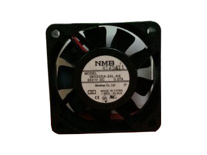 Picture of NMB-MAT / Minebea 06020SA-24L-AA Server-Square Fan 06020SA-24L-AA, 00