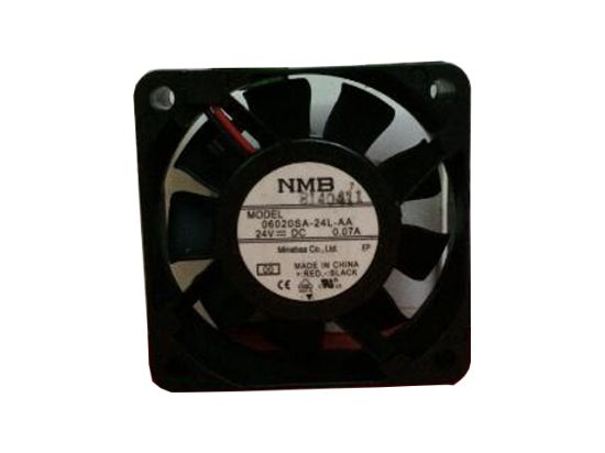 Picture of NMB-MAT / Minebea 06020SA-24L-AA Server-Square Fan 06020SA-24L-AA, 00