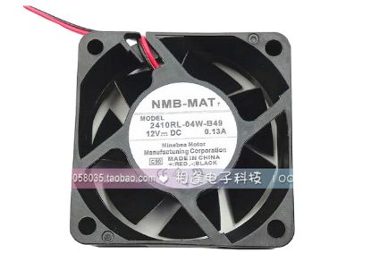 Picture of NMB-MAT / Minebea 2410RL-04W-B49 Server-Square Fan 2410RL-04W-B49, C50