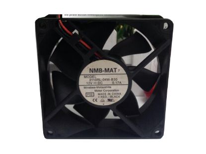 Picture of NMB-MAT / Minebea 3110RL-04W-B30 Server-Square Fan 3110RL-04W-B30, F02