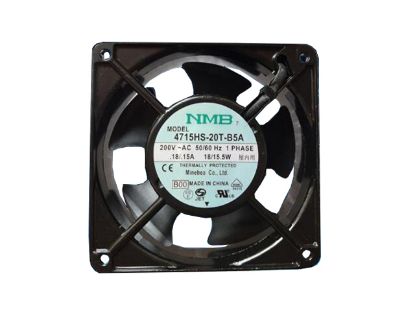 Picture of NMB-MAT / Minebea 4715HS-20T-B5A Server-Square Fan 4715HS-20T-B5A, B00, Alloy Framed