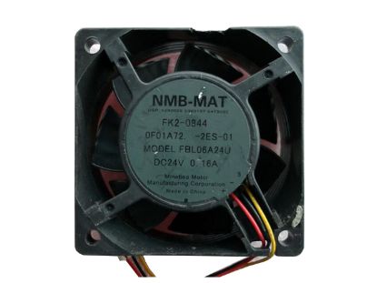 Picture of NMB-MAT / Minebea FBL06A24U Server-Square Fan FBL06A24U