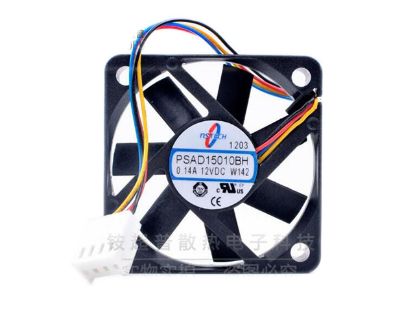 Picture of NSTECH PSAD15010BH Server-Square Fan PSAD15010BH