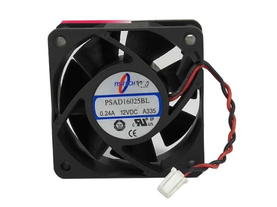 Picture of NSTECH PSAD16025BL Server-Square Fan PSAD16025BL