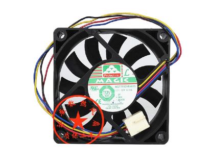 Picture of Protechnic Magic MGT7012HR-W15 Server-Square Fan MGT7012HR-W15