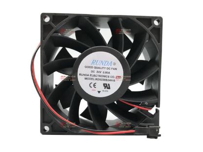 Picture of RUNDA RD9238B24H-S Server-Square Fan RD9238B24H-S