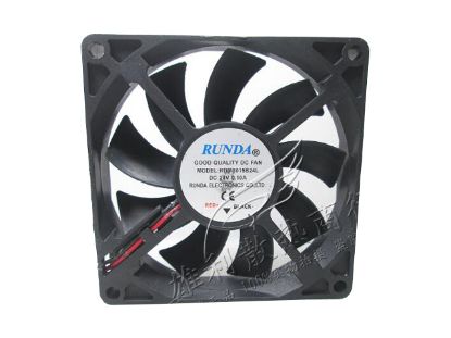 Picture of RUNDA RDM8015B24L Server-Square Fan RDM8015B24L