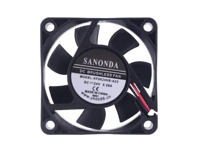 Picture of SANONDA KF0624HB-A25 Server-Square Fan KF0624HB-A25