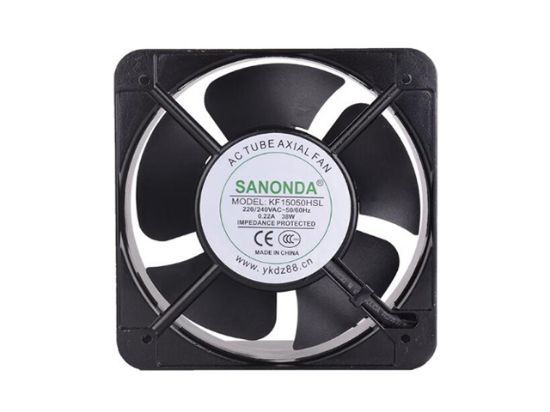 Picture of SANONDA KF15050HSL Server-Square Fan KF15050HSL, Alloy Framed