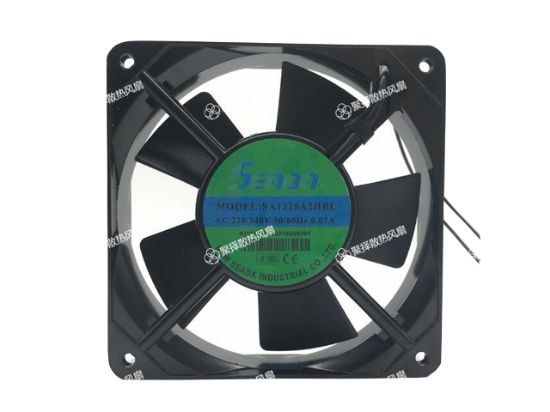 Picture of OEM Fan SA1225A2HBL Server-Square Fan SA1225A2HBL, Alloy Framed