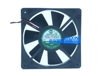 Picture of SINWAN SD12A24LS Server-Square Fan SD12A24LS