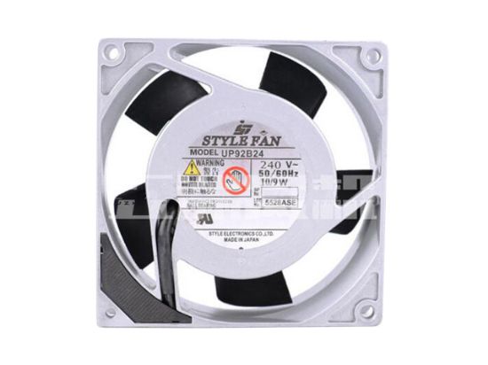 Picture of STYLE FAN UP92B24 Server-Square Fan UP92B24, Alloy Framed