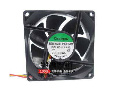 Picture of SUNON EE80252B1-0000-G99 Server-Square Fan EE80252B1-0000-G99