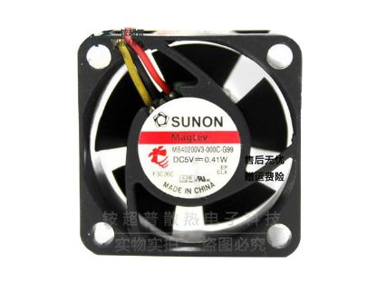 Picture of SUNON MB40200V3-000C-G99 Server-Square Fan MB40200V3-000C-G99
