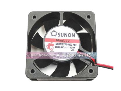 Picture of SUNON MB50152V1-0000-A99 Server-Square Fan MB50152V1-0000-A99