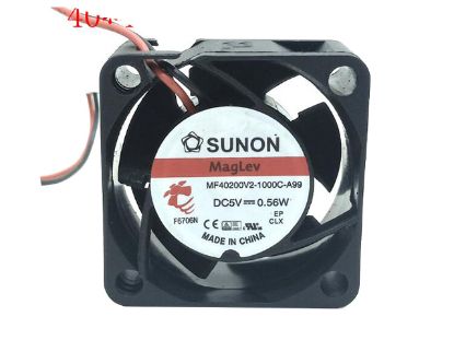 Picture of SUNON MF40200V2-1000C-A99 Server-Square Fan MF40200V2-1000C-A99