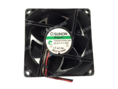 Picture of SUNON PE80252V3-D00U-G99 Server-Square Fan PE80252V3-D00U-G99