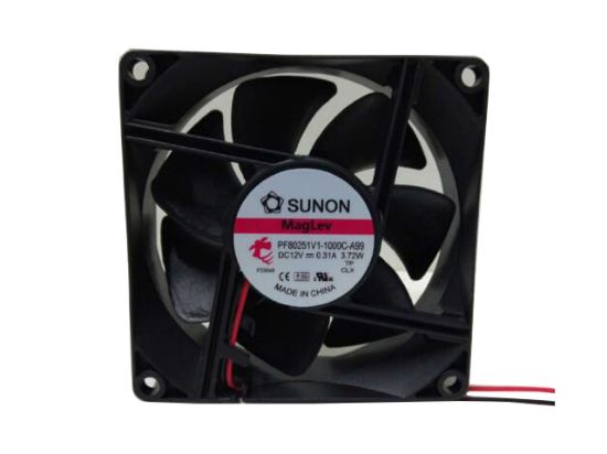 Picture of SUNON PF80251V1-1000C-A99 Server-Square Fan PF80251V1-1000C-A99