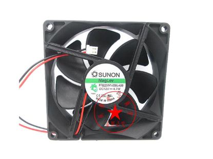 Picture of SUNON PF92251V1-000U-A99 Server-Square Fan PF92251V1-000U-A99