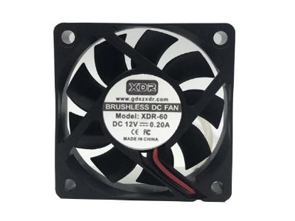 Picture of XDR XDR-60 Server-Square Fan XDR-60