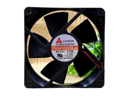 Picture of Y.S TECH FD2412327B-2I Server-Square Fan FD2412327B-2I