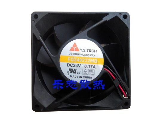 Picture of Y.S TECH FD249232MB Server-Square Fan FD249232MB