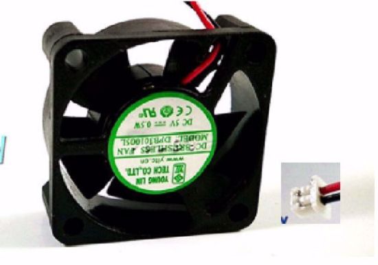 Picture of Young Lin DFB301005L Server Square Fan 	5V 0.5W, 30x30x10mm