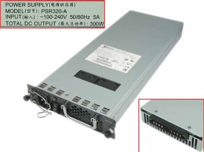Picture of 3Y Power PSR320-A Server - Power Supply 300W, PSR320-A, YM-1301BAR, CP-1407R2