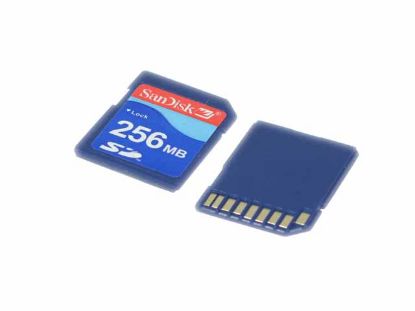 Picture of SanDisk SD256MB Card-Secure Digital 256MB SD