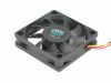 Picture of Cooler Master A6015-40RB-3AN-P1 Server - Square Fan MGT6012HR-A15, sq60x60x15, w125x3x3, 12V 0.23A