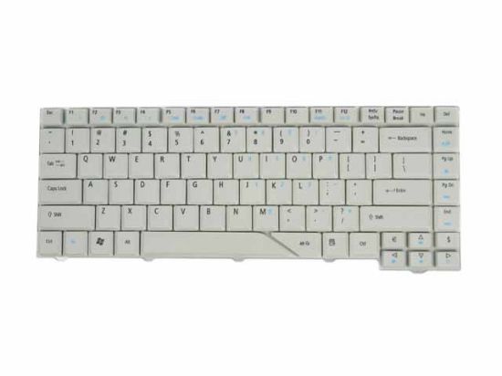 Picture of Acer Aspire 4315 Series Keyboard US with 15", White, New
