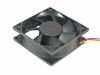 Picture of Protechnic Magic MGA8024YR-O25 Server - Square Fan , sq80x80x25mm, 3-wire, DC 24V 0.26A