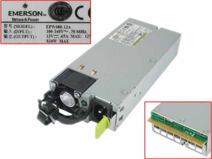 Picture of EMERSON EPW800-12A Server - Power Supply 824W, EPW800-12A