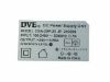 Picture of DVE DSA-20P-20 AC Adapter 20V & Above 24V 0.85A, 5.5/2.1mm, US 2P