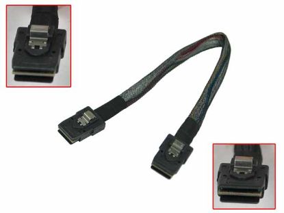 Picture of Dell Poweredge T610  Server - SAS Cable R144M, SAS Cable For H200 H700 Raid Card