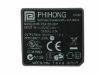 Picture of PHIHONG PSA15R-090P AC Adapter 5V-12V 9V 1.67A, 5.5/2.1mm, US 2P Plug, New