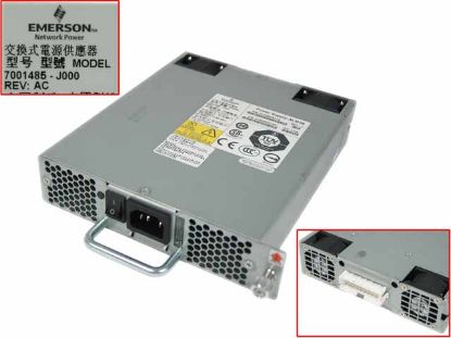 Picture of Brocade 5100 SAN Switch Server - Power Supply 150W, 7001485-J000, 23-0000092-02