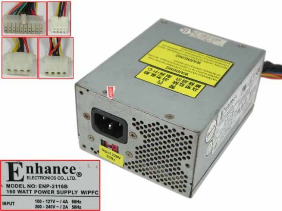 Picture of Enhance ENP-2116B Server - Power Supply ENP-2116B, 160W