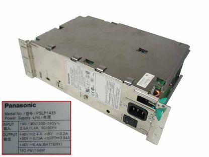 Picture of Panasonic PSLP1433 Server - Power Supply PSLP1433, 156W