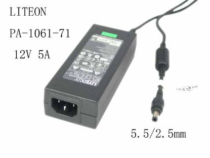 Picture of LITE-ON PA-1061-71 AC Adapter 5V-12V PA-1061-71