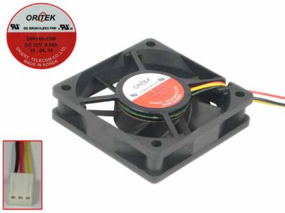 Picture of ORITEK D0615A-12M Server-Square Fan D0615A-12M